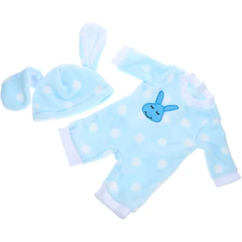 1 комплект одежды кролика пижама костюм кролика пижама пижама кролика с обувью