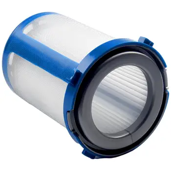 1 комплект фильтров для ПК и синий предварительный фильтр для сетчатого фильтра Black & Decker для пылесосов MultiPower CUA525BH CUA625BH