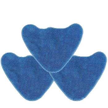 1 шт. Моющиеся подушечки для паровой швабры Замена для многоразовых салфеток для паровой швабры из микрофибры S85-CM Коврики для мытья пола для дома