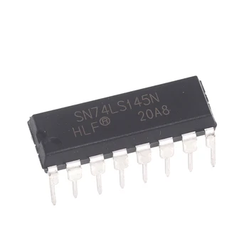 10шт SN74LS145N цифровые логические чипы DIP-16 HD74LS145P DIP 74LS145 DIP16 vanxy