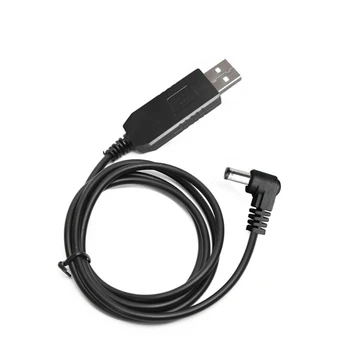 2023 Новое USB-зарядное устройство с подсветкой линии для UV-5R BF-UVB3 UV82 UVS9 Двустороннее радио Dual-Radio