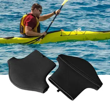 2x Kayak Paddle Mitts Неопреновые утолщенные водонепроницаемые Kayak Paddle Grips Перчатки Профессиональные защитные для сплава на байдарках