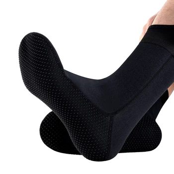 3 мм неопреновые носки для дайвинга обувь водные сапоги нескользящие пляжные ботинки гидрокостюм обувь согревающая снорклинг дайвинг серфинг носки для взрослых