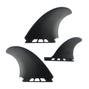 3 шт. Комплекты ласт для серфинга с двумя ластами для прицепа FC поколения, доска для серфинга из стекловолокна для досок для серфинга с одинарной / двойной вкладкой