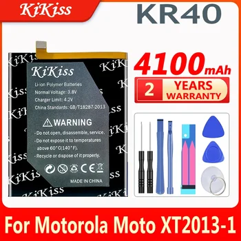 4100 мАч KR40 Сменный Аккумулятор Мобильного Телефона Для Motorola Moto One Action XT2013-1 / One Vision XT1970-1