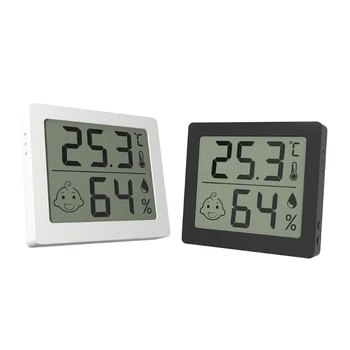 69HC LCD Внутренний удобный измеритель температуры Термометр Гигрометр