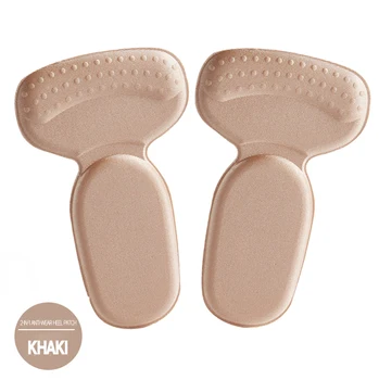  Heel Shoe Grip Heel Cushion Pads Heel Protector добавляет объем и амортизацию для женщин и мужчин Ежедневное использование