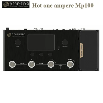 Hotone ampero MP-100 Компактный генератор усилителей и процессор эффектов,Eingebautes Expression--Педаль