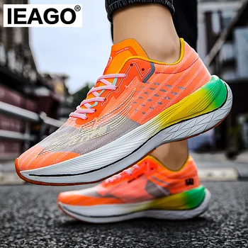 IEAGO Оригинальные новые кроссовки для мужчин и женщин Спортивные кроссовки для бега на открытом воздухе