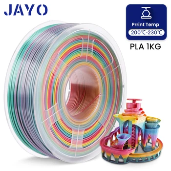 JAYO PLA / PETG / SILK / PLA Meta Filament 1Roll 3D Printer Filament 1,75 мм 3D Filament PLA Печатные материалы для 3D-принтера и 3D-ручки