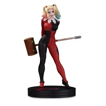 Mcfarlane DC Comic Harley Quinn Figure Model Doll Высококачественная версия 23,5 см ПВХ Коллекционные игрушки для украшения праздничных подарков