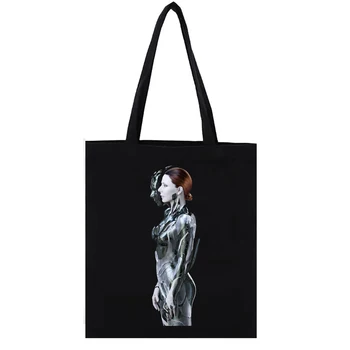 Mylene-Farmer Y2k Сумка-тоут Женские сумки Harajuku Сумки для женщин Мода Забавная сумка Totebag Shopper Женская сумка Повседневные сумки