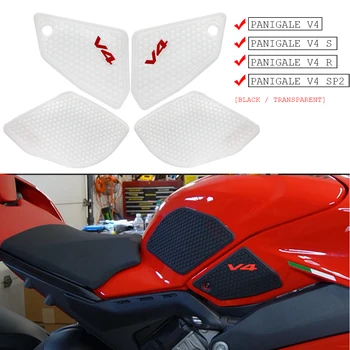 PANIGALE V4S V4R V4SP2 2022 2023 Новые аксессуары для мотоциклов Наклейка на накладку на газовый топливный бак для Ducati Panigale V4 S R SP2