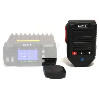 QYT BT-89 Bluetooth Беспроводной ручной микрофонный динамик 8-контактный BT89 ДЛЯ QYT KT-8900, KT-8900R, KT-7900D, KT-8900D Автомобильное мобильное радио
