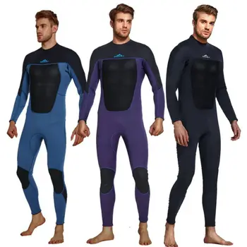 SBART Новый гидрокостюм 3MM мужской утолщенный теплый купальник неопреновый одежда для подводного плавания и серфинга