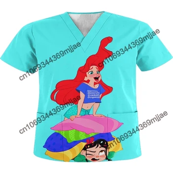 t футболка для женщин одежда для женщин disney футболка v рубашки и блузки женщина бесплатная доставка пары футболка микки маус блузка