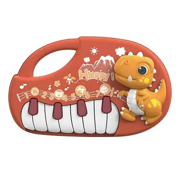  Toddler Toy Piano Портативное электронное пианино Клавиатура Игрушки Электронные музыкальные инструменты Игрушки Многофункциональные детские музыкальные подарки