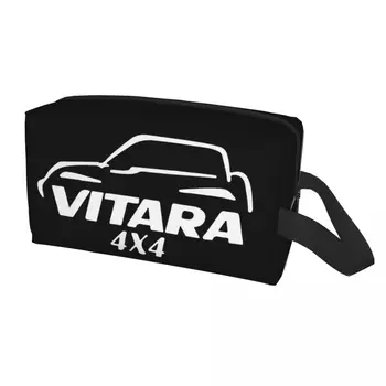 Travel Vitara Внедорожная сумка для туалетных принадлежностей Kawaii Makeup Cosmetic Organizer для женщин Beauty Storage Dopp Kit Case