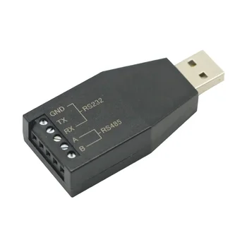 USB TO RS232 RS485 Модуль последовательной связи Разъем преобразователя сигналов TIA промышленного класса USB-232/485 CH340 НОВИНКА