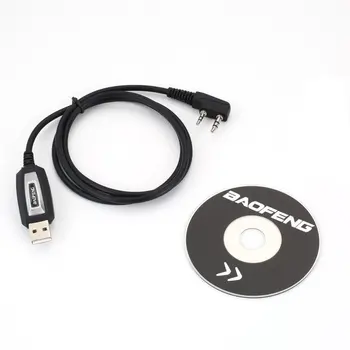  USB-кабель программирования / шнур CD драйвер для Baofeng Uv-5R / Bf-888S Портативный приемопередатчик Кабель для программирования USB