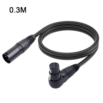 XLR Удлинительный кабель микрофона Самоблокирующаяся конструкция позволяет избежать ослабления кабеля Коррозионностойкие металлические разъемы