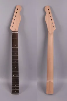 Yinfenye 22 лада гитара гриф 25,5 дюймов палисандр накладка на гриф замена головки точки инкрустация болт на пятке для проекта гитары DIY