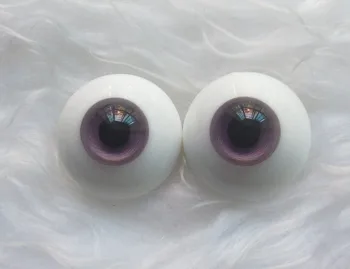Аксессуары для кукол 12 мм 16 мм игрушка SD BJD кукла стеклянные глаза глазное яблоко фиолетовое глазное яблоко M231