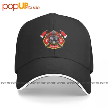 Добровольный пожарный Nyfd Американский шлем Топор Сэндвич Кепка Бейсболка Дальнобойщик Шляпа Забавный Харадзюку Горячая продажа