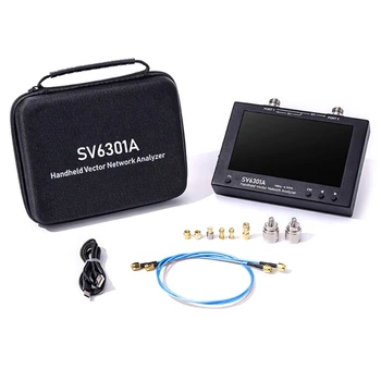 Дропшиппинг SV6301A Анализаторы сетей 6,3 ГГц 1001 точечная частота Короткие волны