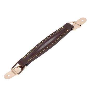 Кожаный ремешок с ручкой усилителя усилителя для Marshall AS50D AS100D Гитарный УСИЛИТЕЛЬ Корпус динамика (коричневый)