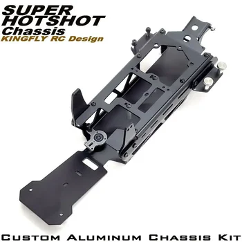 Комплект шасси из алюминиевого сплава для Tamiya Super Hotshot 1/10 RC Buggy Car Обновления рамы