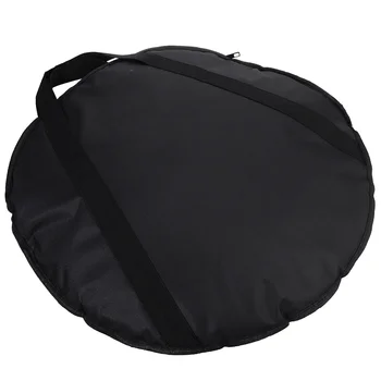 Круглая сумка для хранения Кронштейны для ручных тарелок Сверхпрочные сумки Хлопок Водонепроницаемые рюкзаки