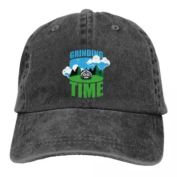 Летняя кепка Солнцезащитный козырек Время шлифовки Хип-хоп кепки Игра Dragon Quest Ковбойская шляпа Остроконечные шляпы
