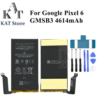  Литий-полимерный аккумулятор для мобильного телефона для Google Pixel 6 GMSB3 4614 мАч Замена запасной части