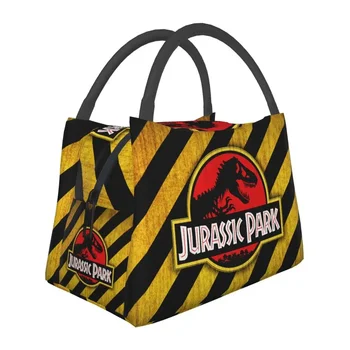 Мир динозавров Парк юрского периода Изолированная сумка для обеда для женщин Древний холодильник для животных Термальная еда Ланч-бокс Работа Путешествия