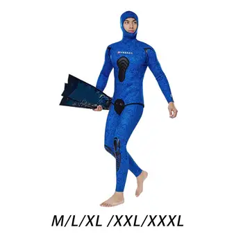 Мужской гидрокостюм Водолазный костюм Гидрокостюмы для мужчин для серфинга Подводный фридайвинг