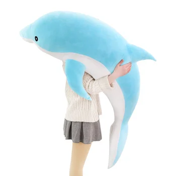 Мультфильм размер дельфин плюшевая игрушка подводный мир рай дельфин аквариум подарочная кукла