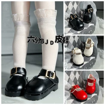 Новая 30-сантиметровая кукольная обувь для 1/6 толстого тела бжд sd кукла белый/красный/черный винтаж кожаная обувь diy девочки игрушки одеваться кукла аксессуары