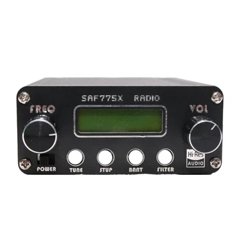 Полночастотный приемник Мини SAF775X Радио DSP SDR Приемник Полнодиапазонный радиоприемник с чипом SAF7751 для FM FL MW LW SW