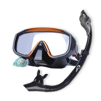Профессиональные очки для подводного плавания Маска для подводного плавания Силиконовые очки Снаряжение для плавания Маска для дайвинга Очки для подводного плавания