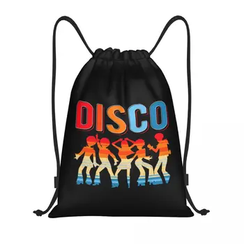 Ретро Диско Танцующие девушки 70-е 80-е годы Африканская танцовщица Кулиска Сумки Спортивная сумка Горячий Легкий