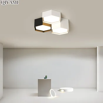  светодиодная люстра потолочный светильник для спальни современный диммирование креативный спальня домашний свет гостиная освещение декор домашний светильник