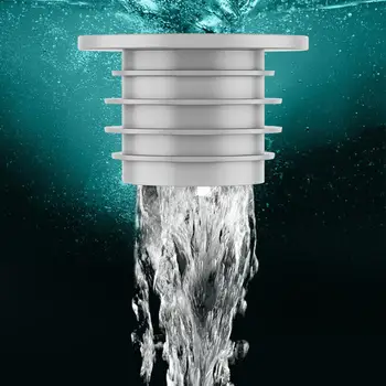Сливная пробка без запаха Многоразовая силиконовая сливная пробка для раковины в ванне Умывальник Универсальная уплотнительная кольцевая заглушка для дезодорации