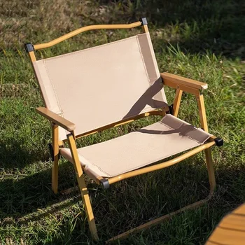  стул для кемпинга цвета хаки портативный уличный стул из алюминиевого сплава складной стул под дерево снаряжение для кемпинга Стул Kermit