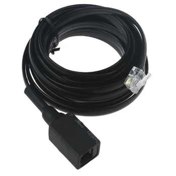 Удлинительный кабель для ручного микрофона 6-контактный соединительный шнур для FTM-100DR FTM-400DR