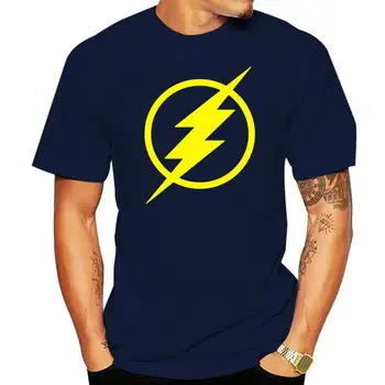 Футболка с логотипом Flash - Признательность сторонникам STAR Labs Мужские молодежные футболки для фанатов
